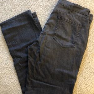 Men’s Cremieux gray denim size 36x32